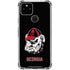 University of Georgia Bulldogs Mascot Google Pixel 5a 5G Clear Case